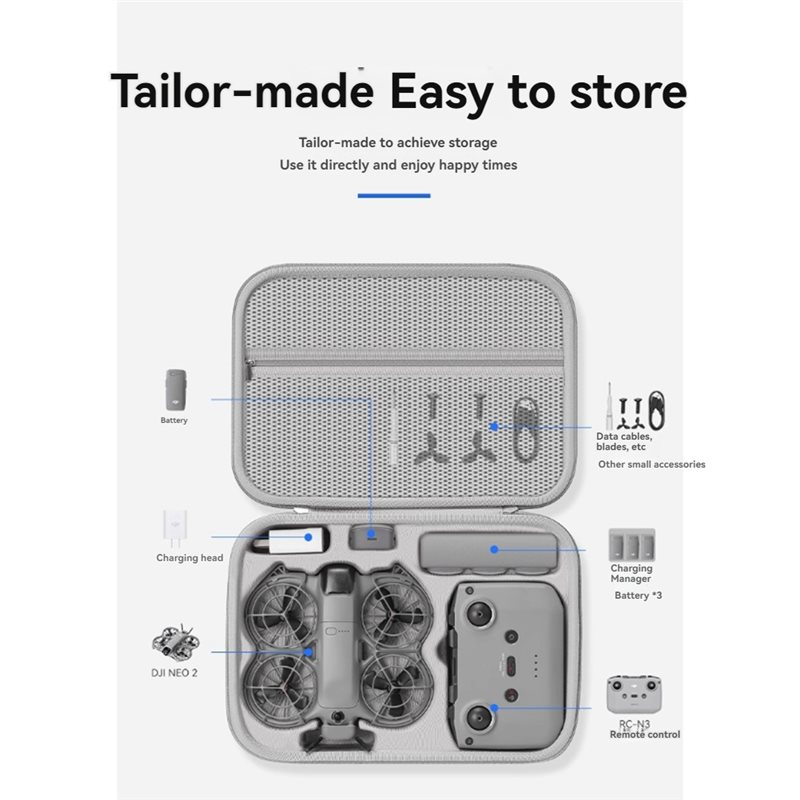 # Best Choice For DJI NEO 2 Dr - Drone Hard Shell Case ulasan dan harga