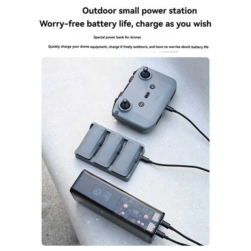 Best Choice For DJI Neo 2 Dron - Drone Charging Hub ulasan dan harga