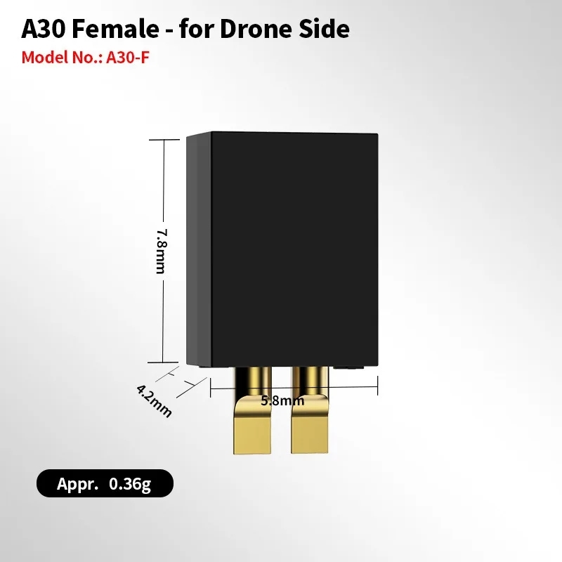 5Pcs GAONENG A30/BT2.0 Female  - Drone Remote Controller Lanyard ulasan dan harga