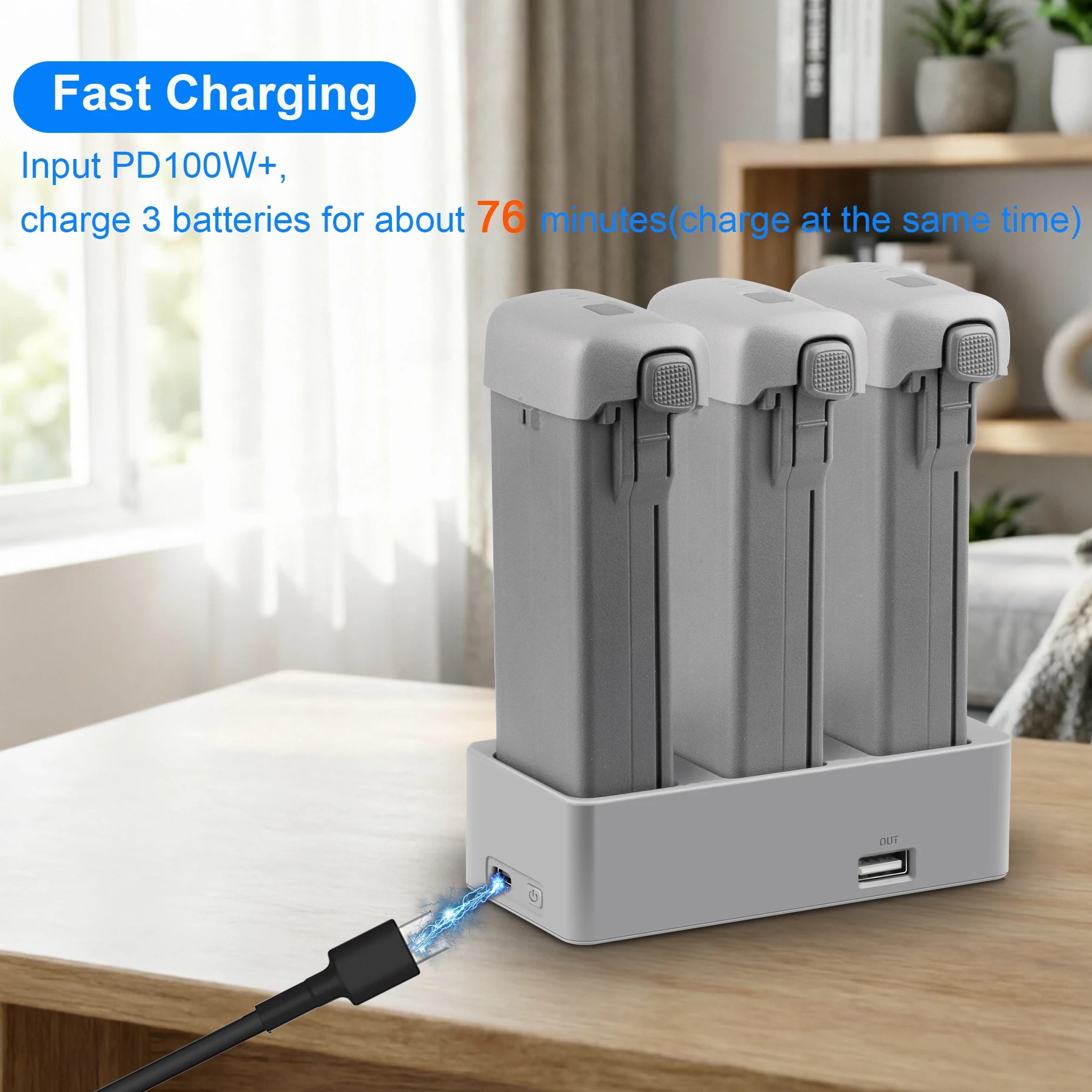 For DJI AVATA360 Drone Battery - Drone Power Bank ulasan dan harga