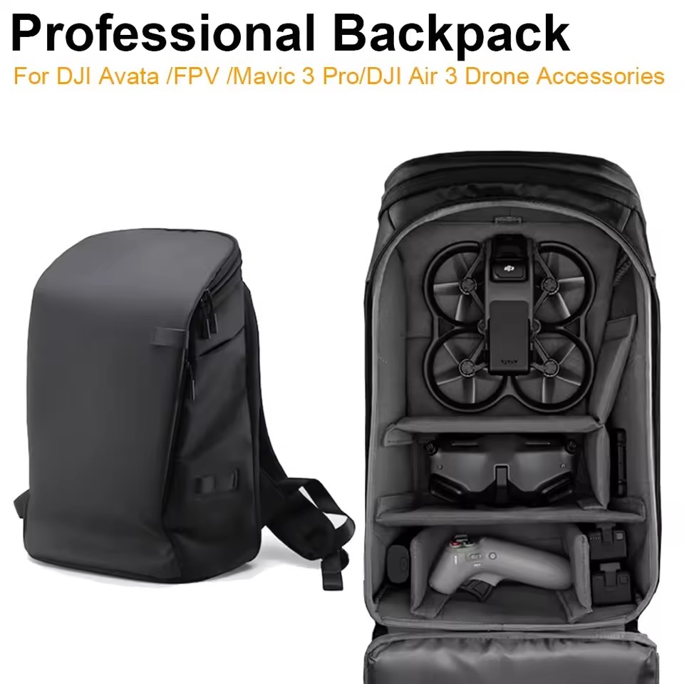 For DJI Avata 2 Backpack DeLon - Drone Backpack ulasan dan harga