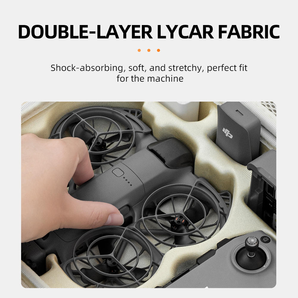 Storage Bag for DJI Neo 2 Fly  - Drone Controller Hood ulasan dan harga
