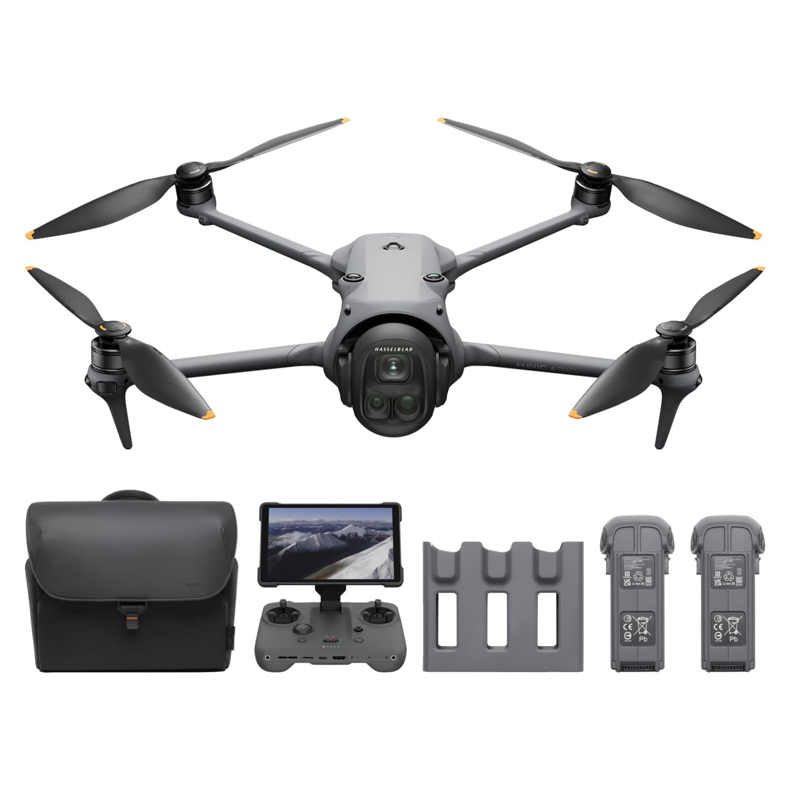 DJI Mavic 4 Pro 512GB Creator  - Drone Charging Hub ulasan dan harga