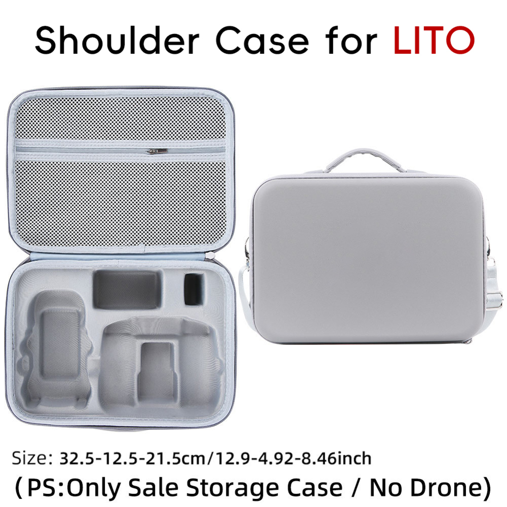 For DJI Lito 1 X1 For RC2 Shoc - Drone Hard Shell Case ulasan dan harga