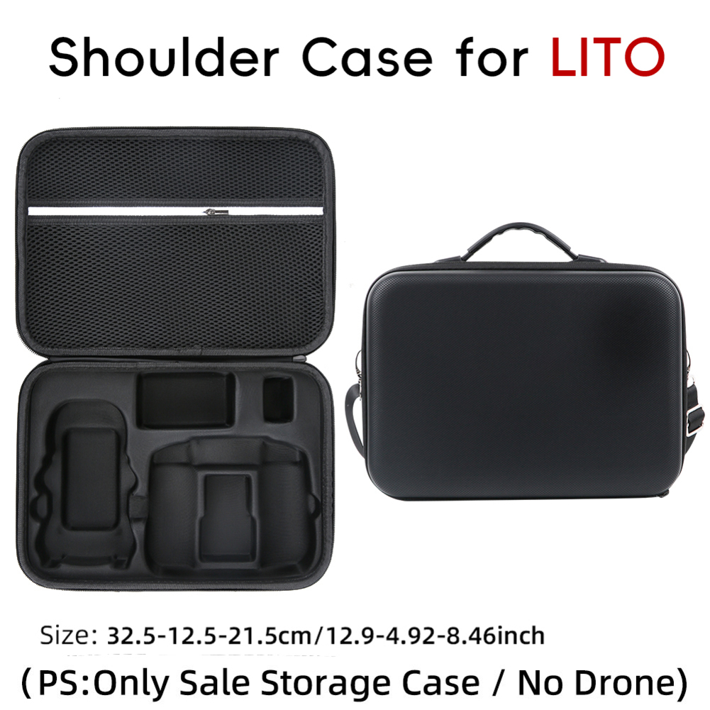 For DJI Lito 1 X1 For RC2 Shoc - Drone Hard Shell Case ulasan dan harga