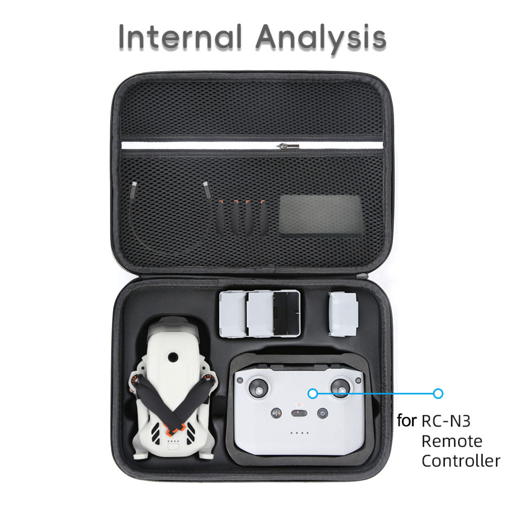 For DJI Lito 1 X1 For RC2 Shoc - Drone Hard Shell Case ulasan dan harga
