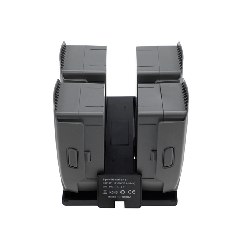 For 2 Pro/Zoom Battery Chargin - Drone Charging Hub ulasan dan harga