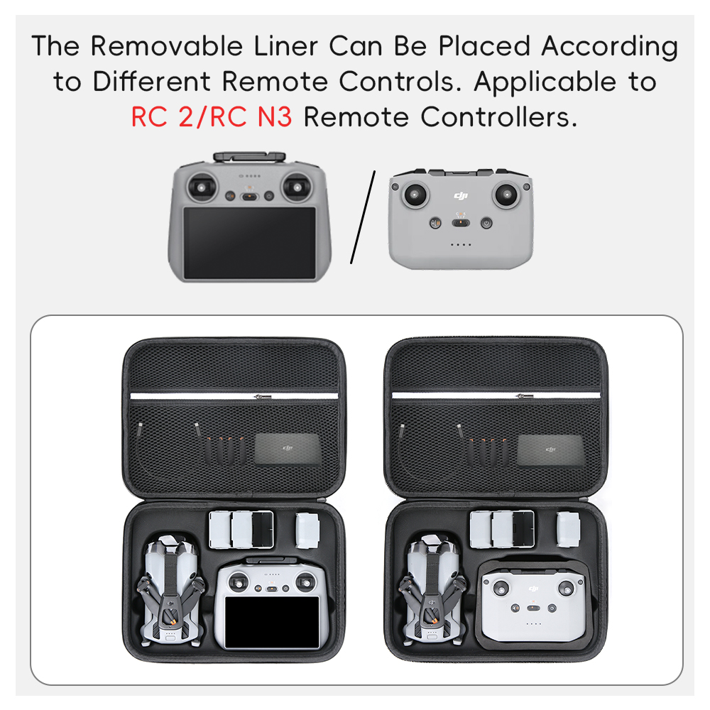 for Mini 5 Pro Case Large Capa - Drone Controller Hood ulasan dan harga