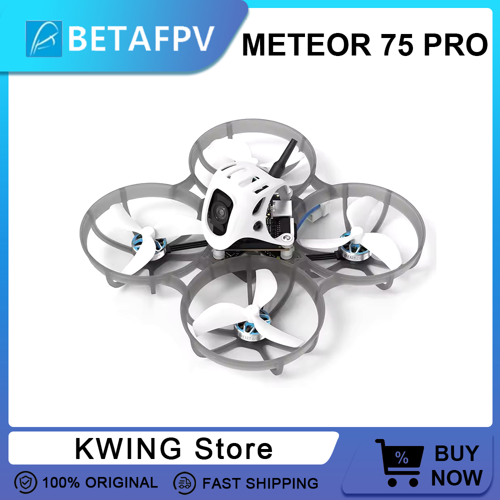 BETAFPV Meteor75 Pro FPV Drone - Drone Power Bank ulasan dan harga