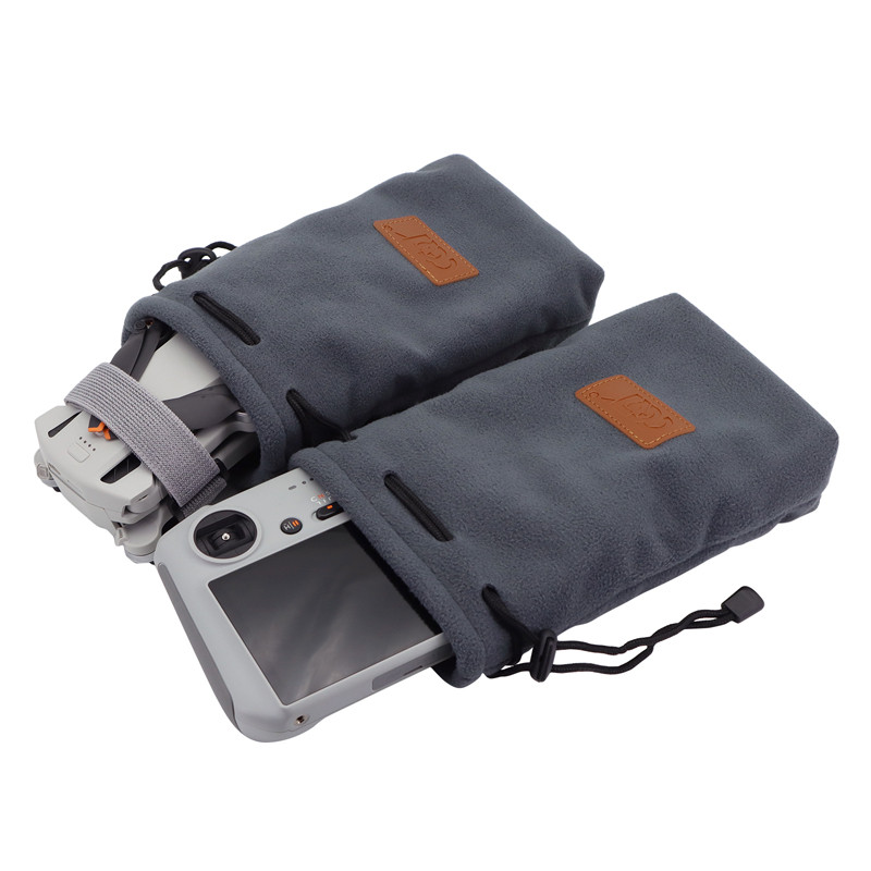 Plush Storage Bag for DJI Mini - Drone Controller Hood ulasan dan harga