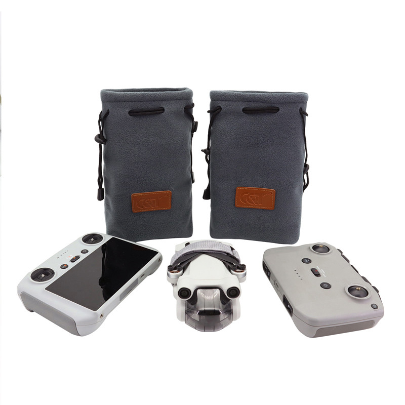 Plush Storage Bag for DJI Mini - Drone Controller Hood ulasan dan harga