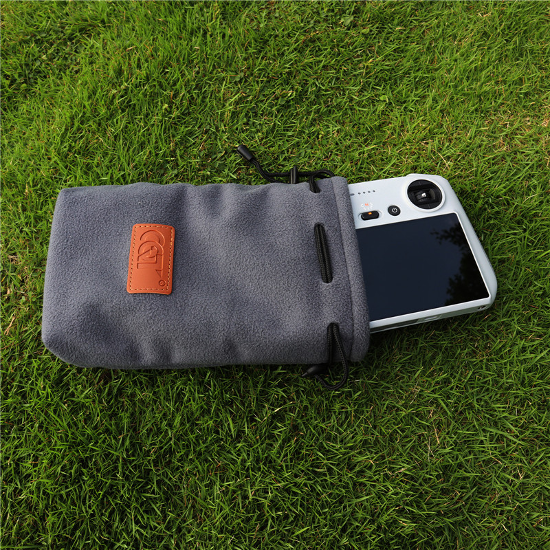 Plush Storage Bag for DJI Mini - Drone Controller Hood ulasan dan harga
