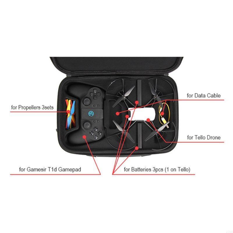  EVA Travel for Case Water-pro - Drone Carrying Case ulasan dan harga