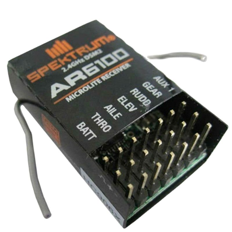 AR6100 DSM2 6CH 2.4GHz Receive - Drone Battery Adapter ulasan dan harga