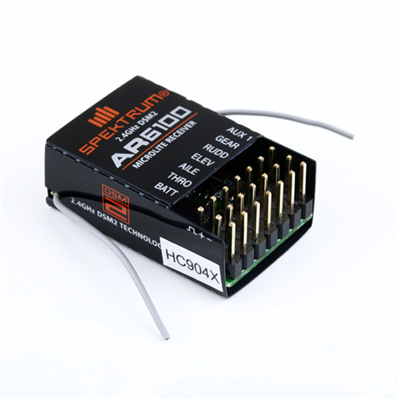 AR6100 DSM2 6CH 2.4GHz Receive - Drone Battery Adapter ulasan dan harga