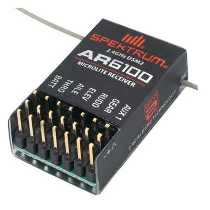 AR6100 DSM2 6CH 2.4GHz Receive - Drone Battery Adapter ulasan dan harga