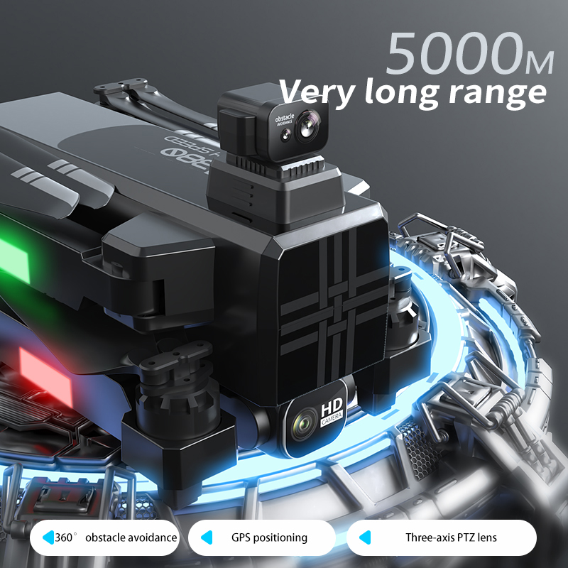 A380 Drone 4K HD Three Axis An - Drone Battery Adapter ulasan dan harga