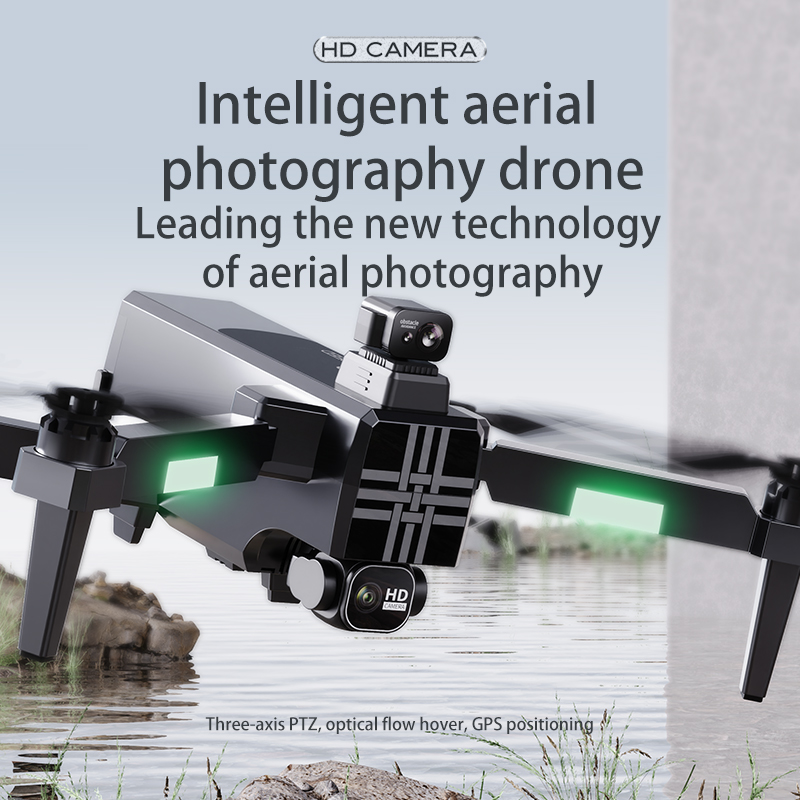 A380 Drone 4K HD Three Axis An - Drone Battery Adapter ulasan dan harga
