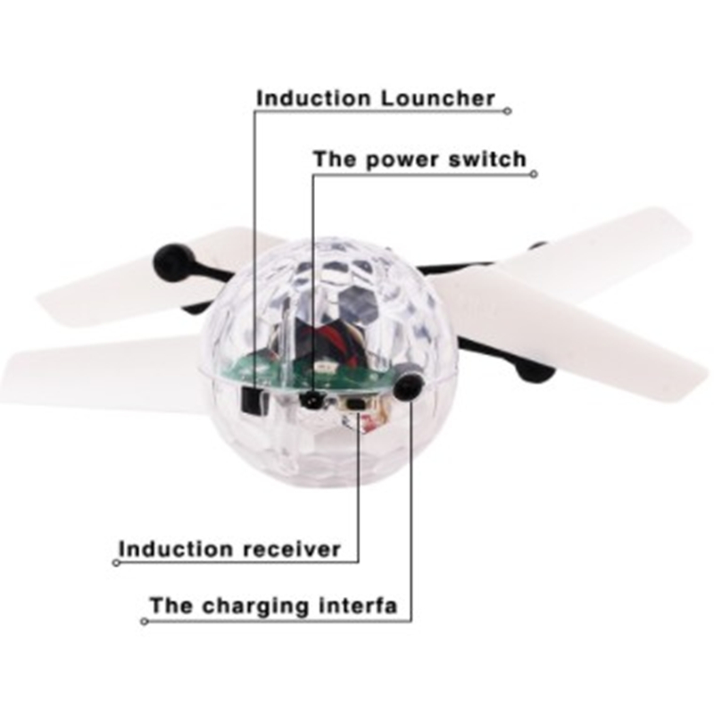Kids Mini Drone RC Helicopter  - Drone Beacon Light ulasan dan harga