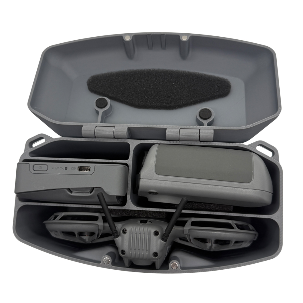 for DJI Neo 2 3D Printed Box w - Drone Controller Hood ulasan dan harga