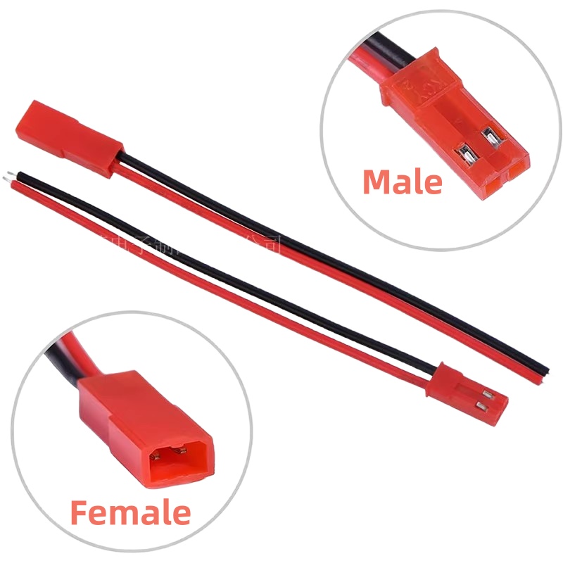20pcs 10 Pairs JST 2P Connecto - Drone Power Bank ulasan dan harga