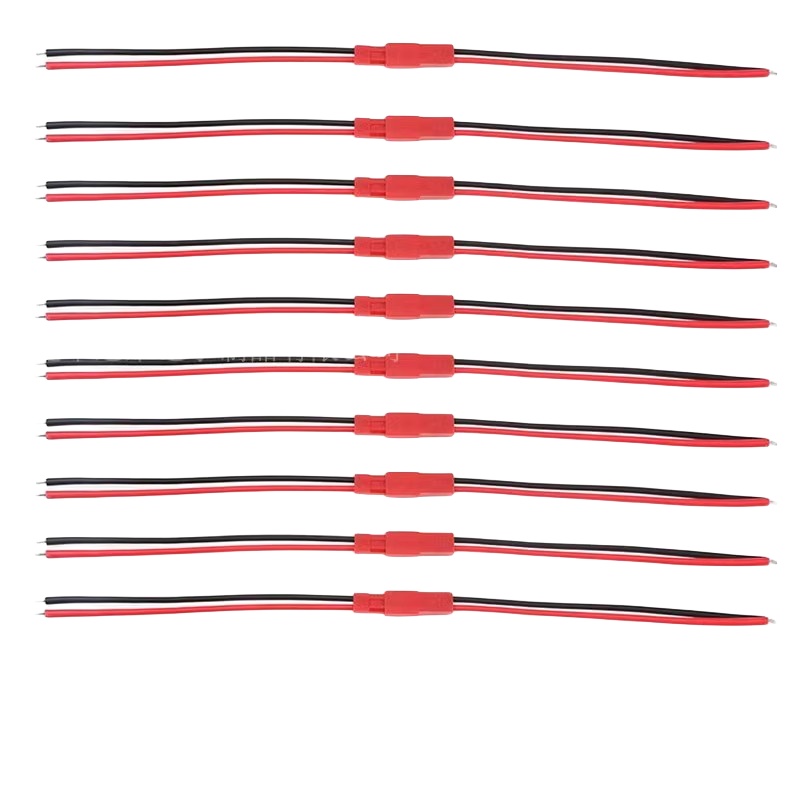 20pcs 10 Pairs JST 2P Connecto - Drone Power Bank ulasan dan harga