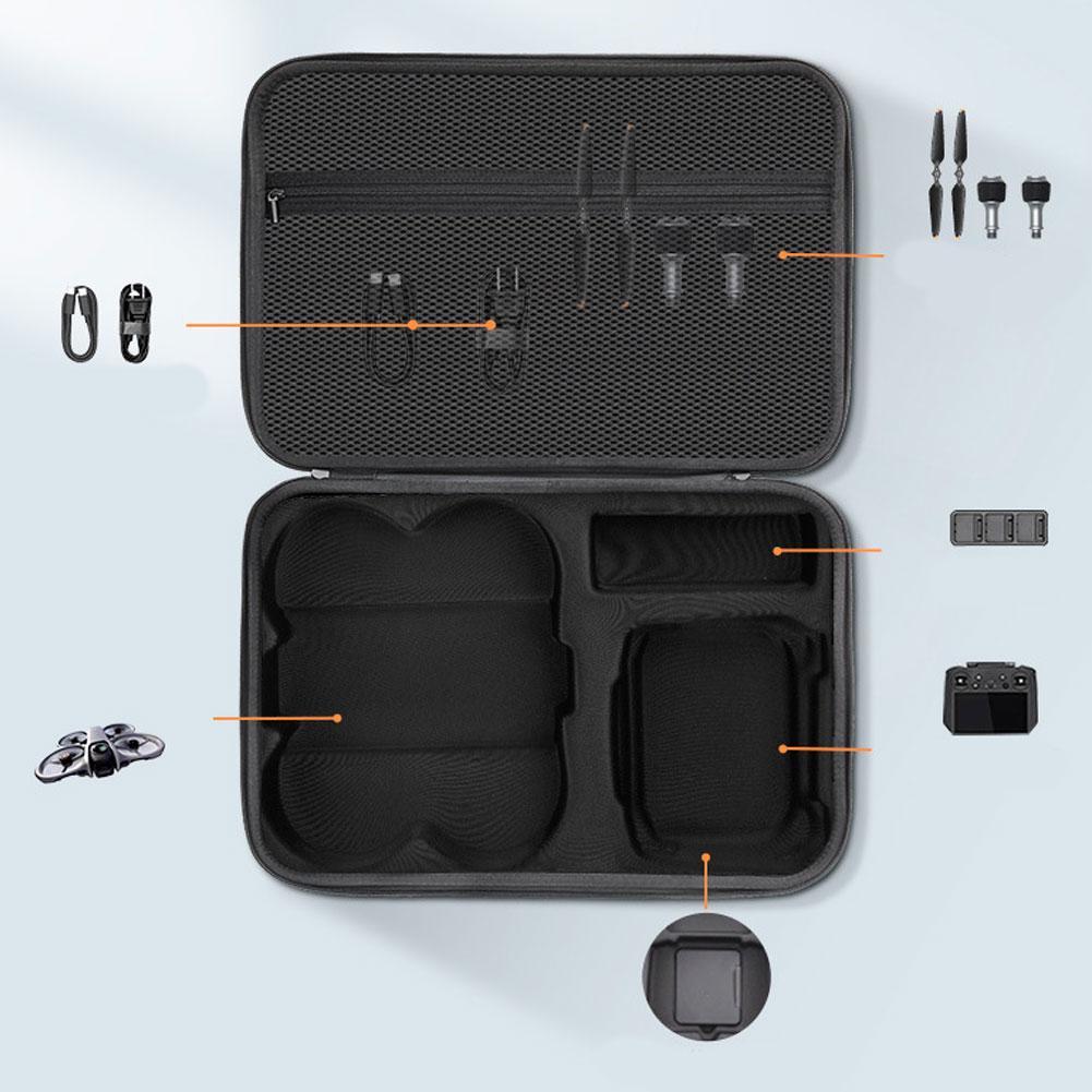  for dji Avata 360 Storage Bag - Drone Hard Shell Case ulasan dan harga