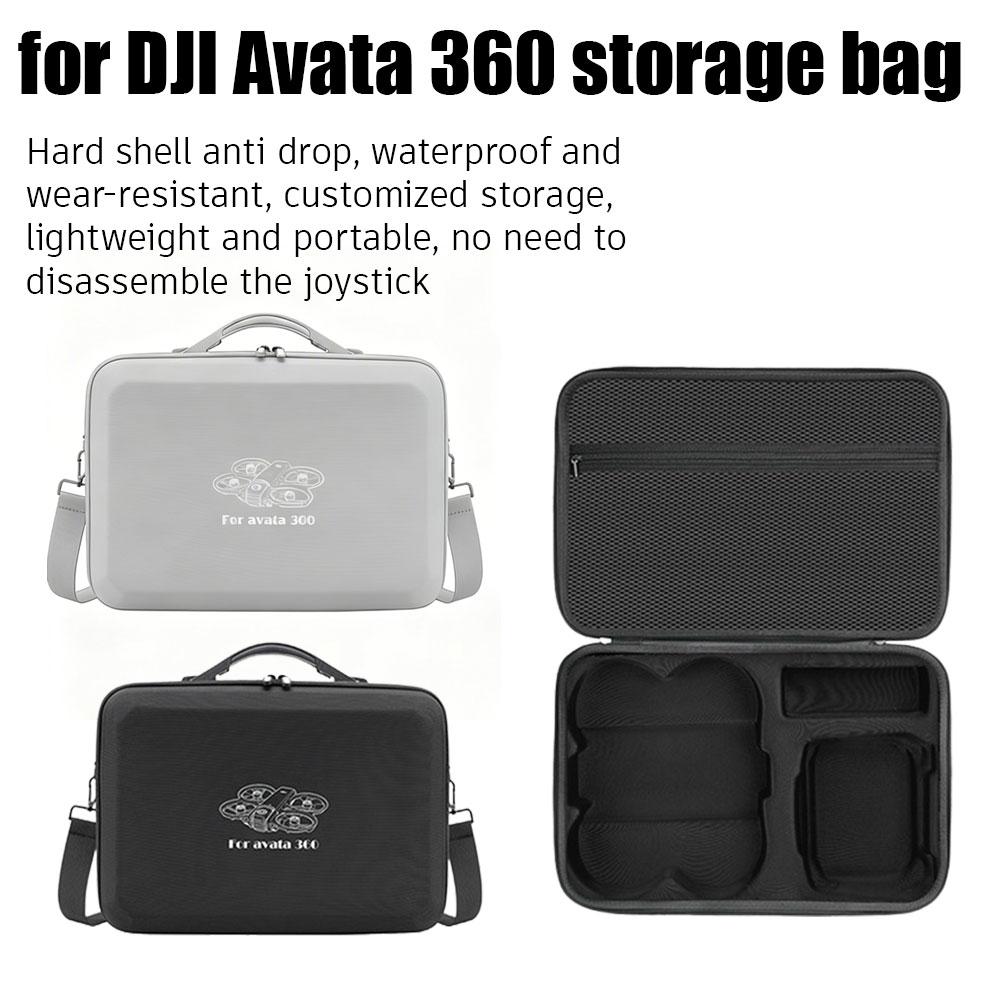  for dji Avata 360 Storage Bag - Drone Hard Shell Case ulasan dan harga