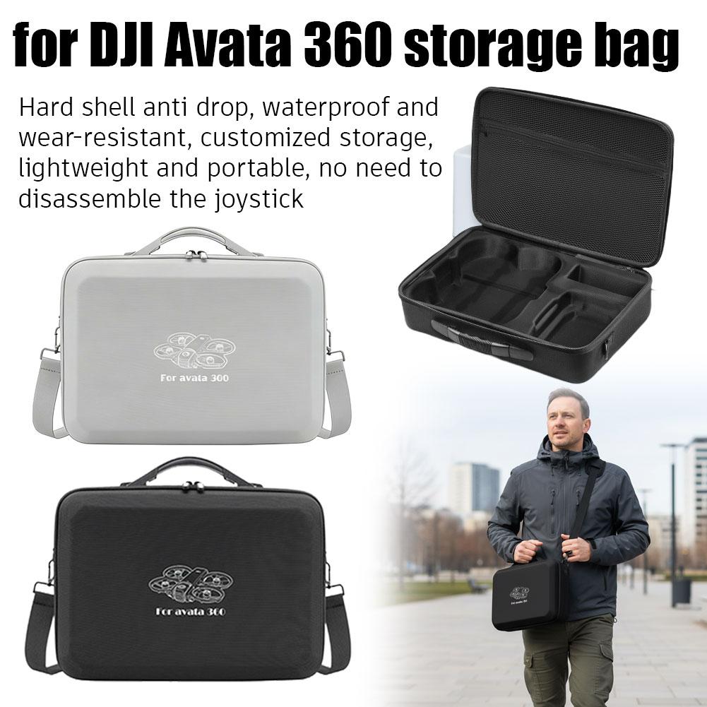  for dji Avata 360 Storage Bag - Drone Hard Shell Case ulasan dan harga