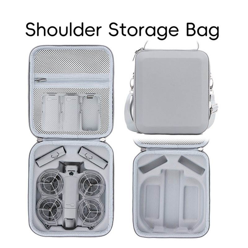 B27B For DJI Neo 2 Drone Acces - Drone Hard Shell Case ulasan dan harga