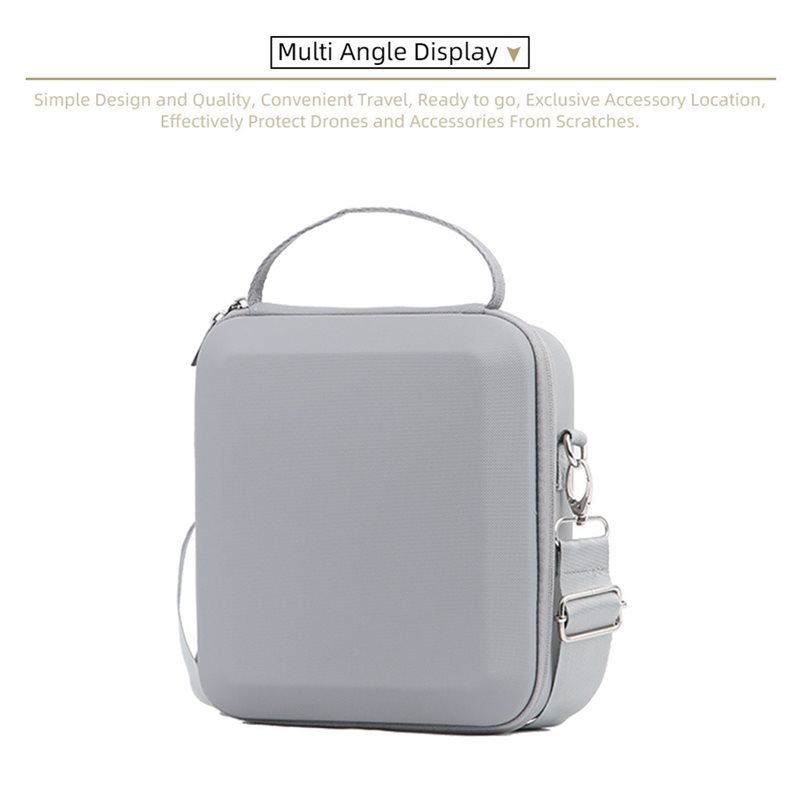 B27B For DJI Neo 2 Drone Acces - Drone Hard Shell Case ulasan dan harga