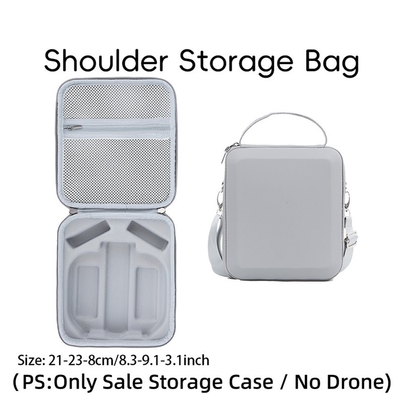 B27B For DJI Neo 2 Drone Acces - Drone Hard Shell Case ulasan dan harga