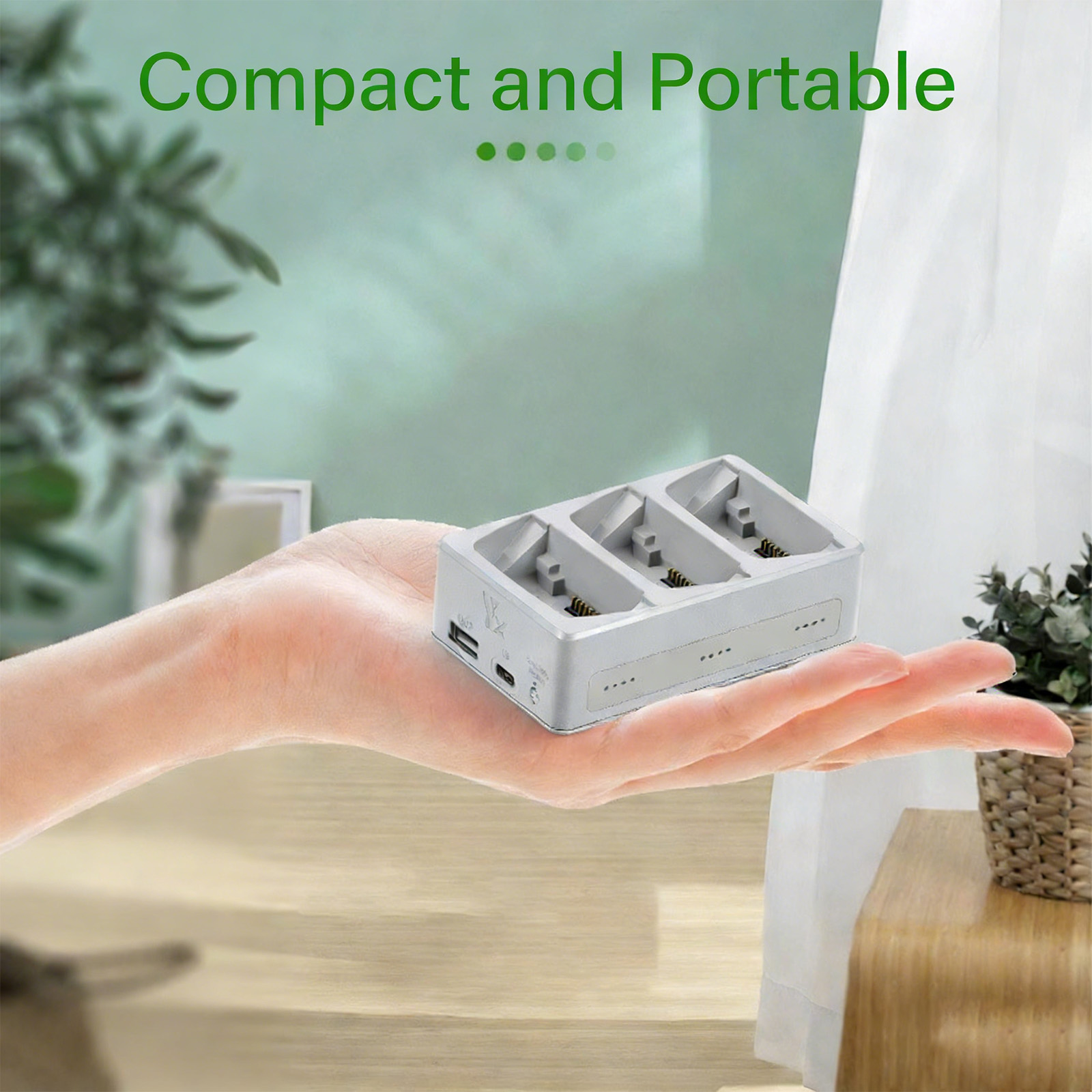 New 3-Port Battery Charger Hub - Drone Charging Hub ulasan dan harga