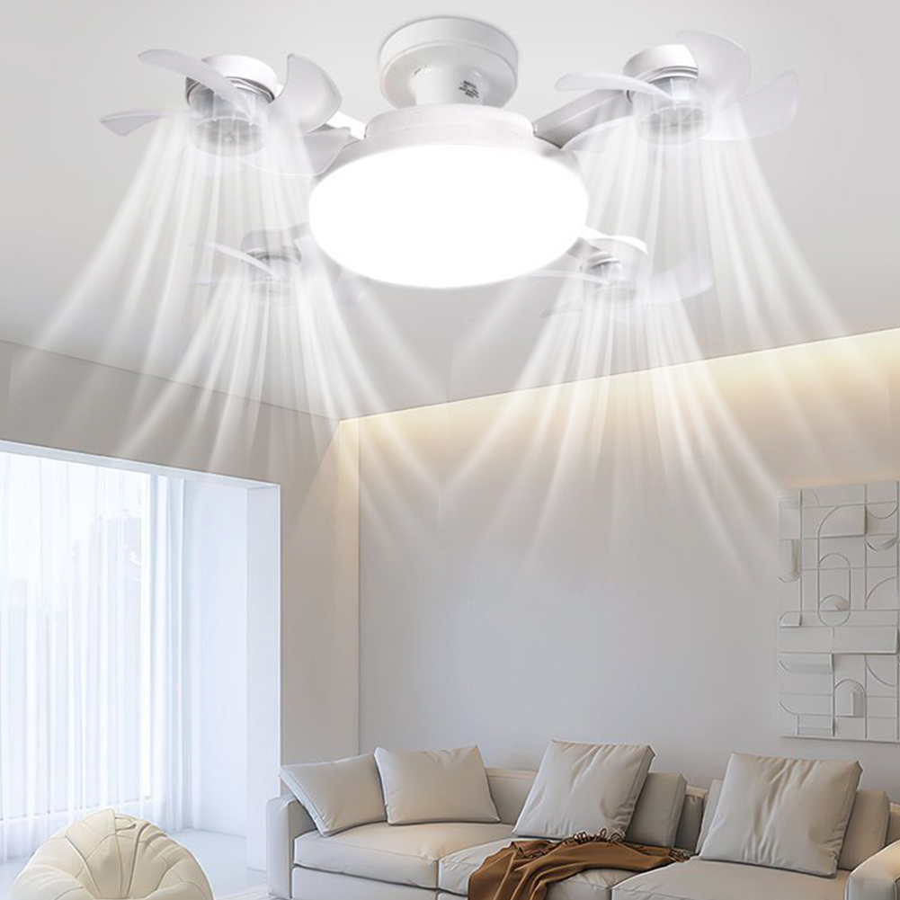 2 In 1 Hanging Fan with LED Li - Drone Beacon Light ulasan dan harga
