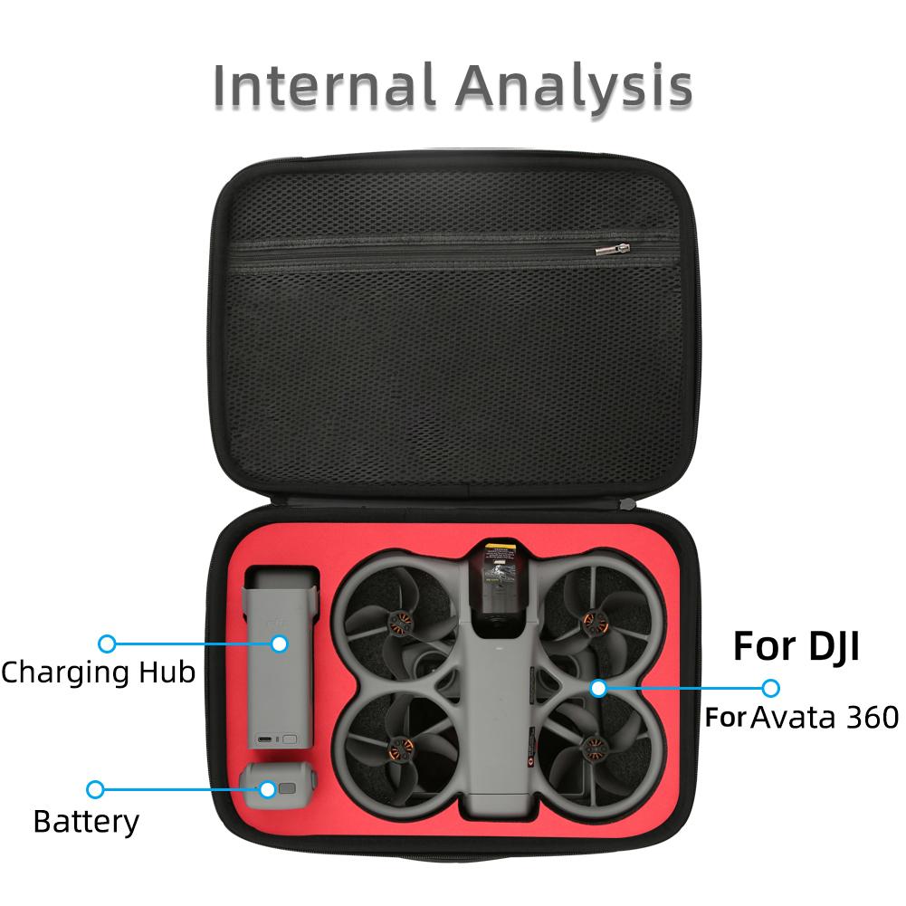 Portable Carrying Box For DJI  - Drone Hard Shell Case ulasan dan harga