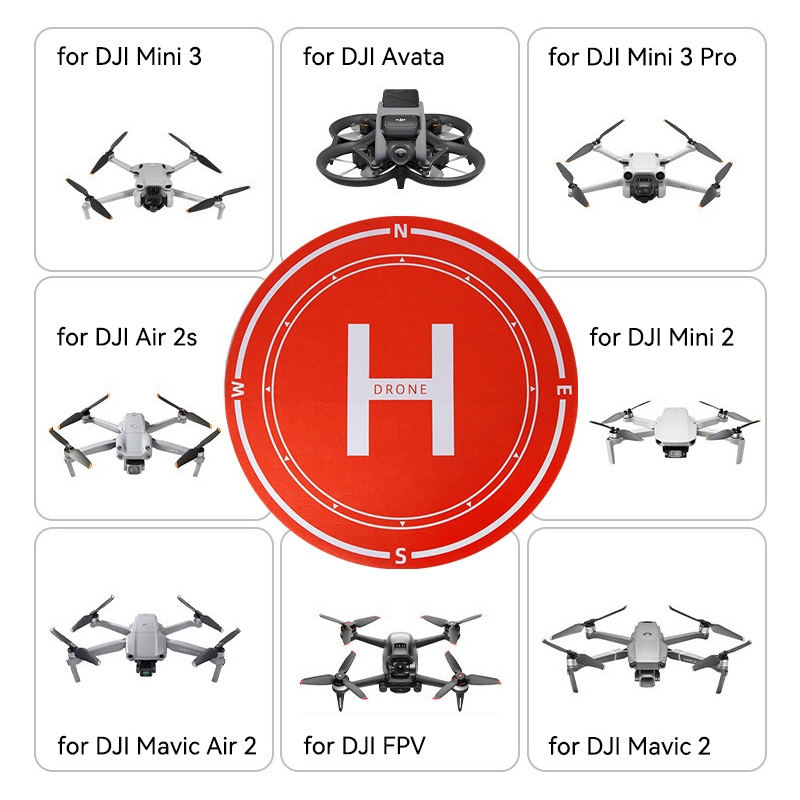 40/50/60cm Universal Landing P - Drone Landing Pad ulasan dan harga