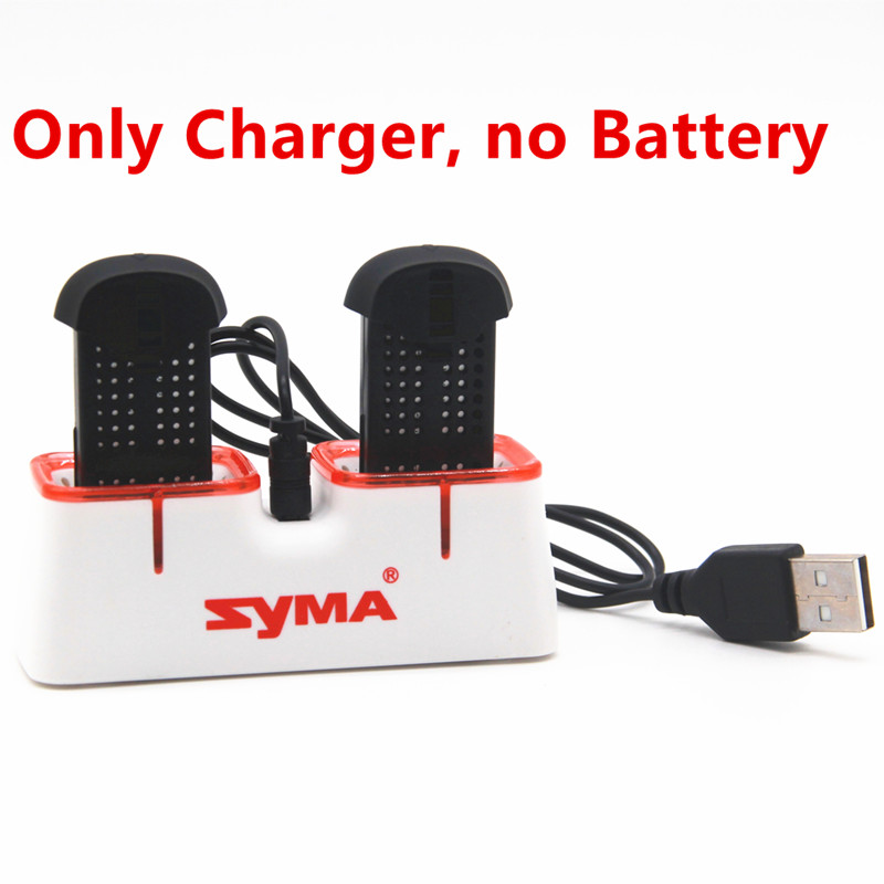 Dual USB Fast Charger for Syma - Drone Battery Charger ulasan dan harga