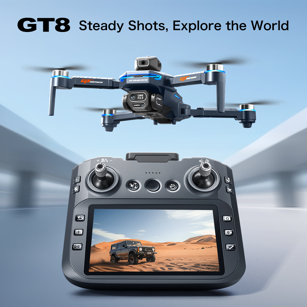 GT8 Obstacle Avoidance Aerial  - Drone Battery Charger ulasan dan harga
