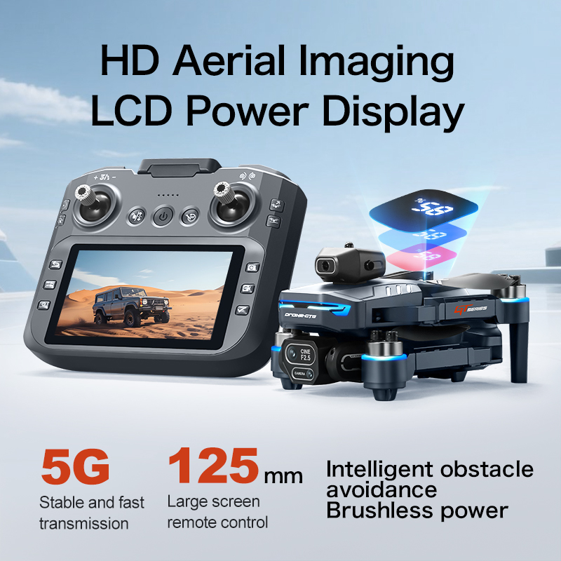 GT8 Obstacle Avoidance Aerial  - Drone Battery Charger ulasan dan harga