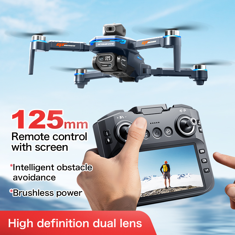 GT8 Obstacle Avoidance Aerial  - Drone Battery Charger ulasan dan harga