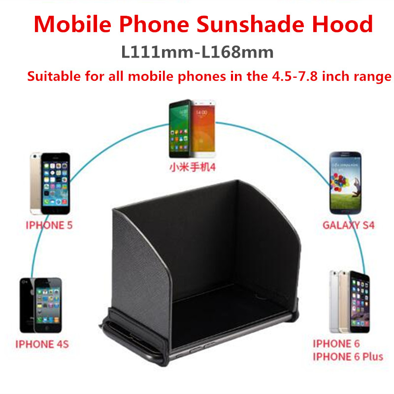1pc  4.7---10 Inch Universal M - Drone Controller Hood ulasan dan harga