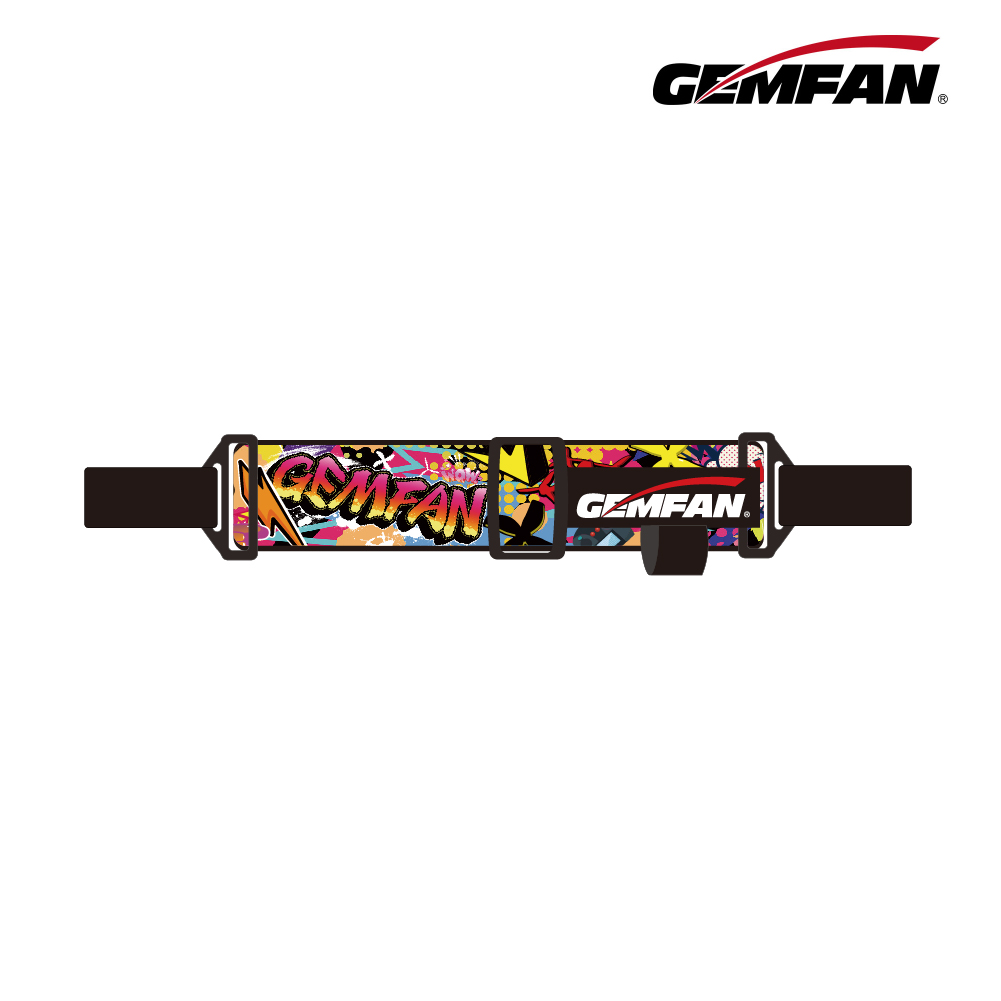 Gemfan Graffiti FPV Goggles He - Drone Remote Controller Lanyard ulasan dan harga