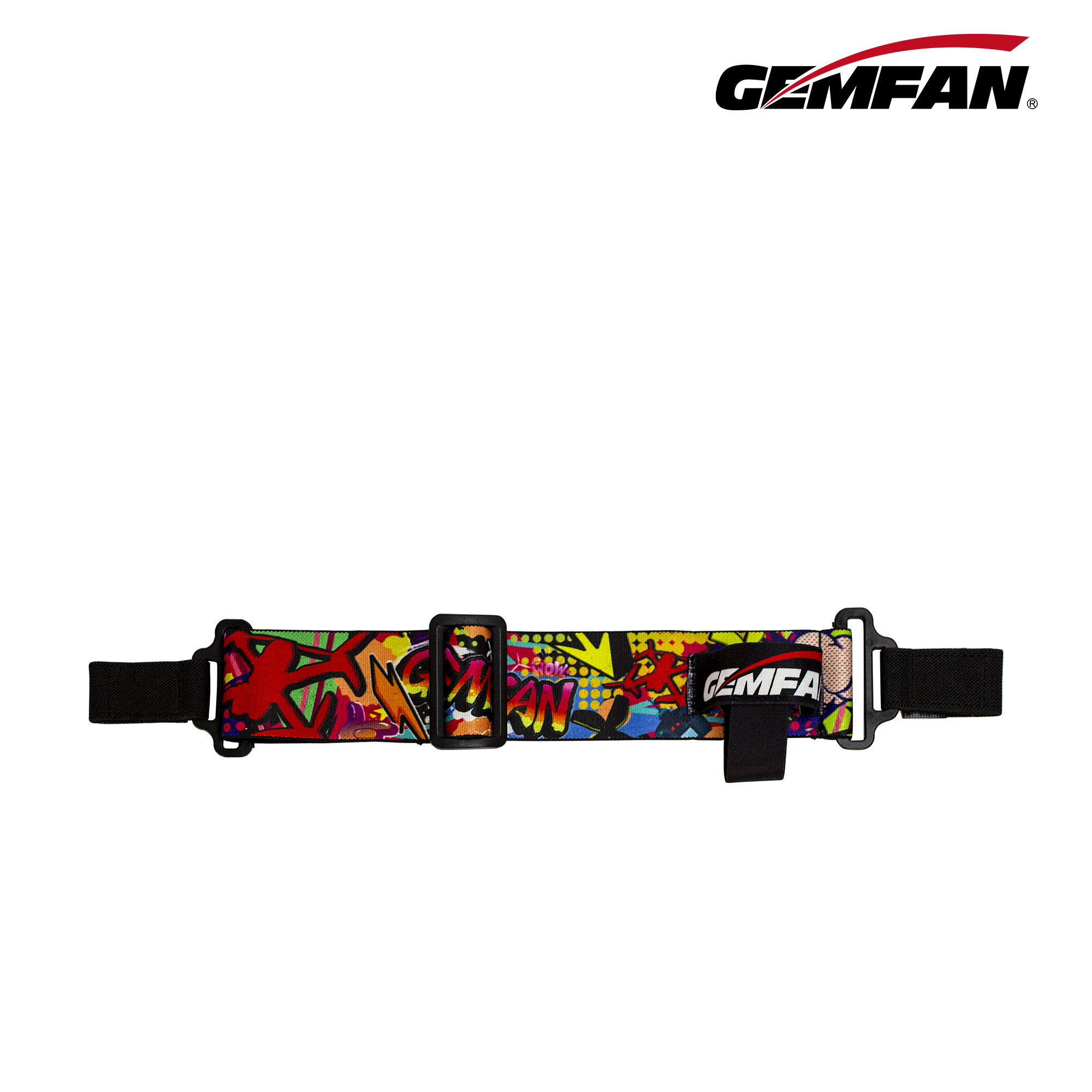 Gemfan Graffiti FPV Goggles He - Drone Remote Controller Lanyard ulasan dan harga
