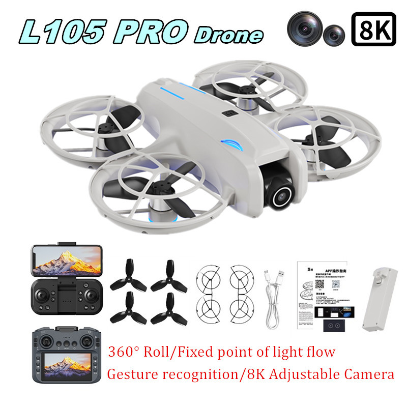 L105 PRO Drone Duel 8k Lens Fu - Drone Power Bank ulasan dan harga