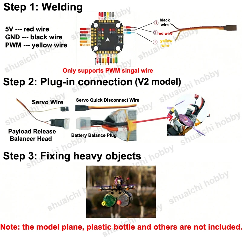 1PCS Strap-type FPV Drone PWM- - Drone Remote Controller Lanyard ulasan dan harga