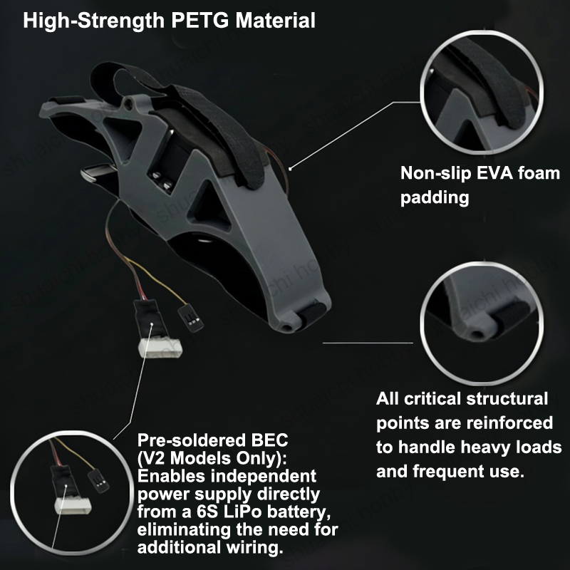 1PCS Strap-type FPV Drone PWM- - Drone Remote Controller Lanyard ulasan dan harga