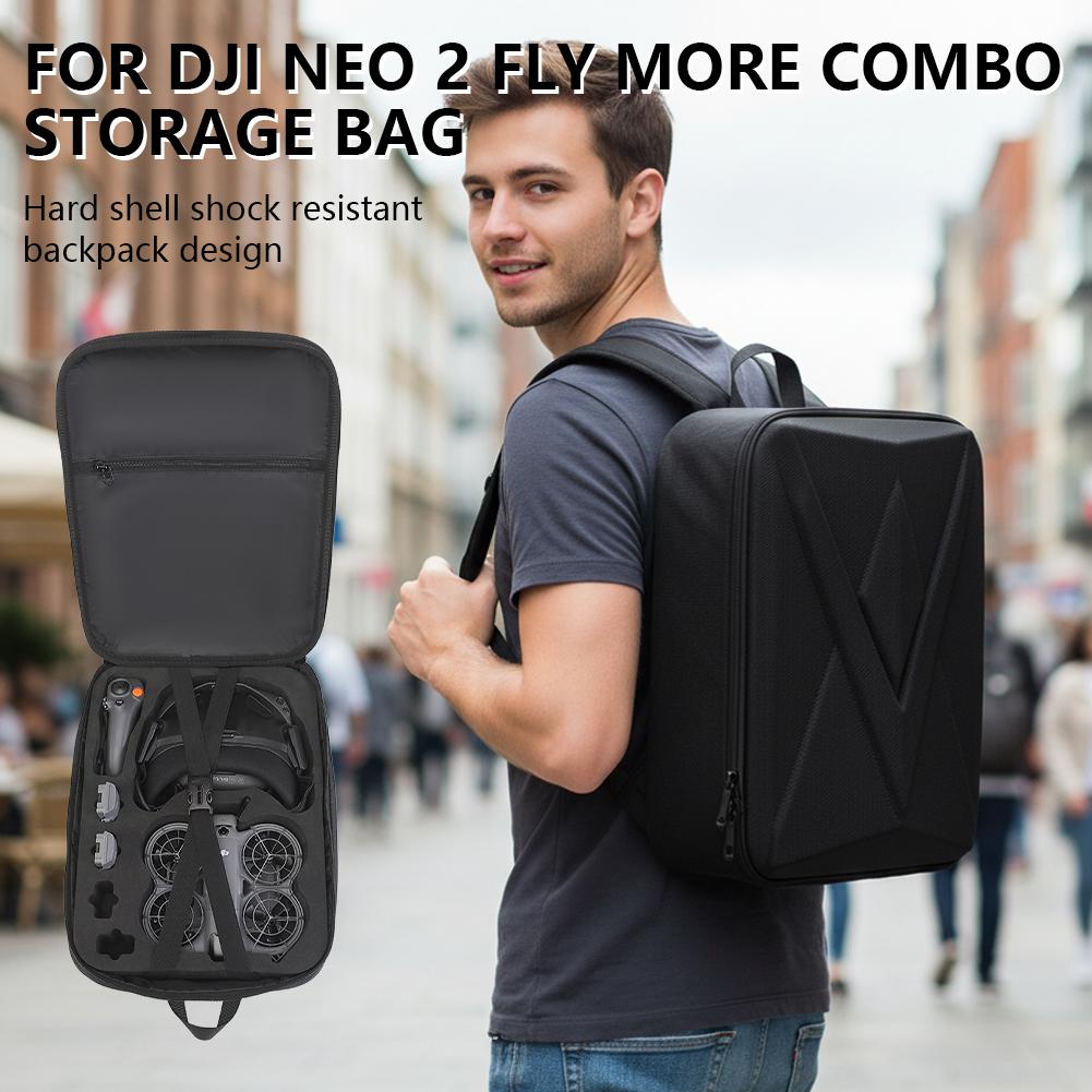 Hard Backpack For DJI NEO 2 St - Drone Backpack ulasan dan harga