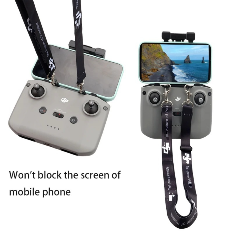 Neck Lanyard Strap for DJI RC- - Drone Tablet Mount ulasan dan harga